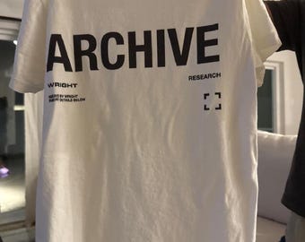 Archive Shirt 999 - Etsy