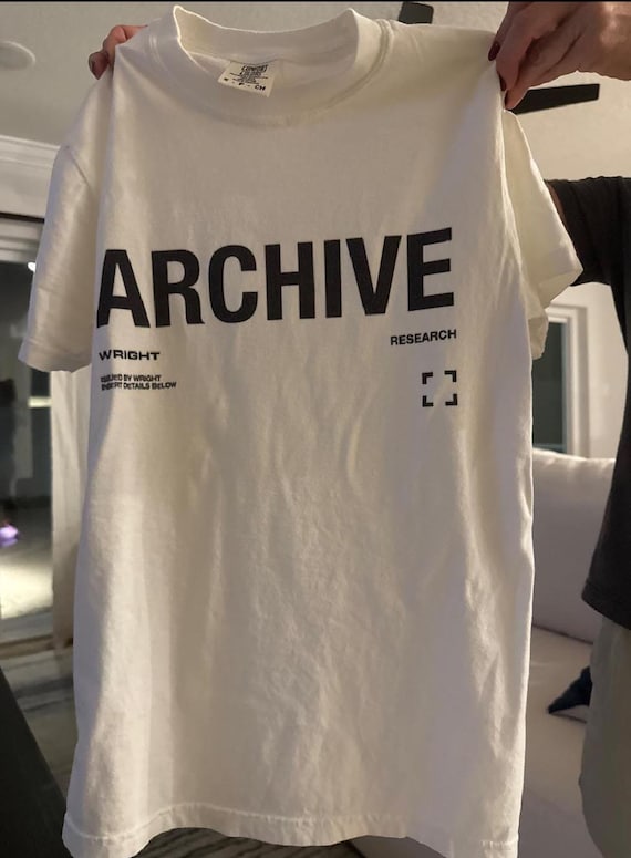 Archive Shirt 999 - Etsy