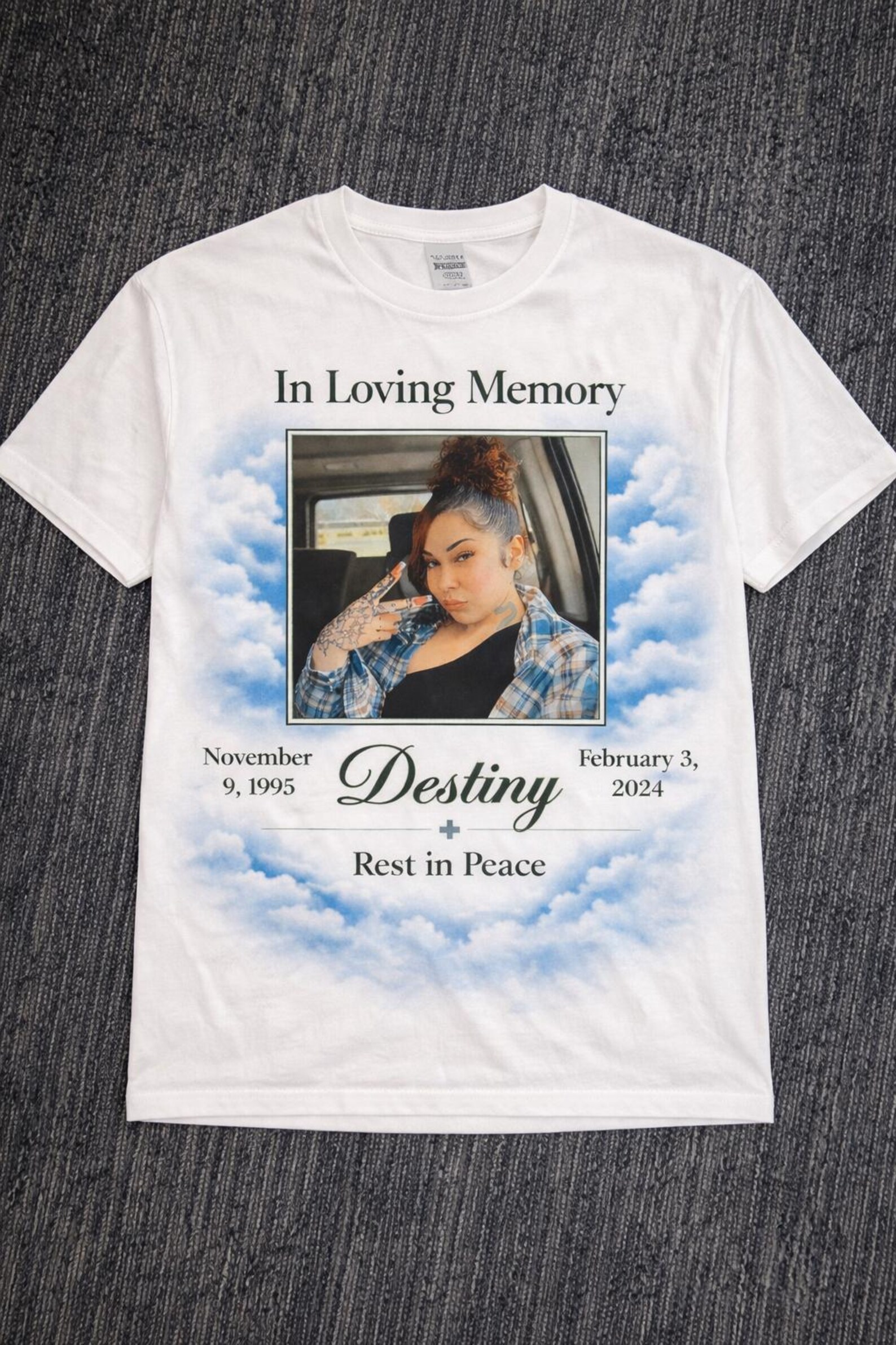 RIP T Shirt | RIP Hoodie | RIP Crewneck Sweatshirt | in Loving Memory ...