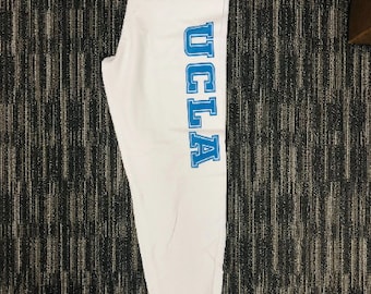 Pantalones de chándal universitarios personalizados / Ropa universitaria / Ropa universitaria personalizada / Mercancía universitaria.