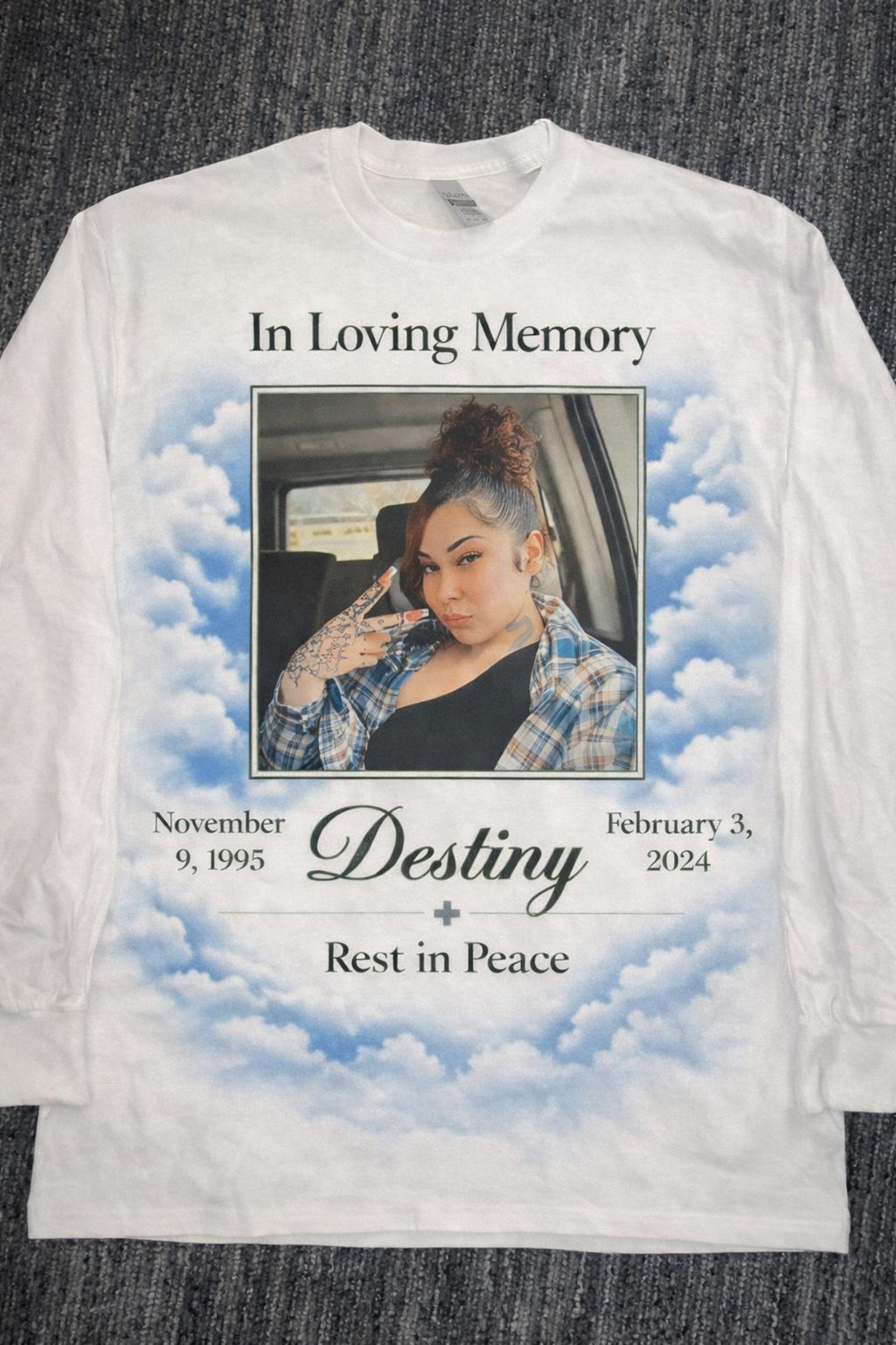 RIP T Shirt | RIP Hoodie | RIP Crewneck Sweatshirt | in Loving Memory ...
