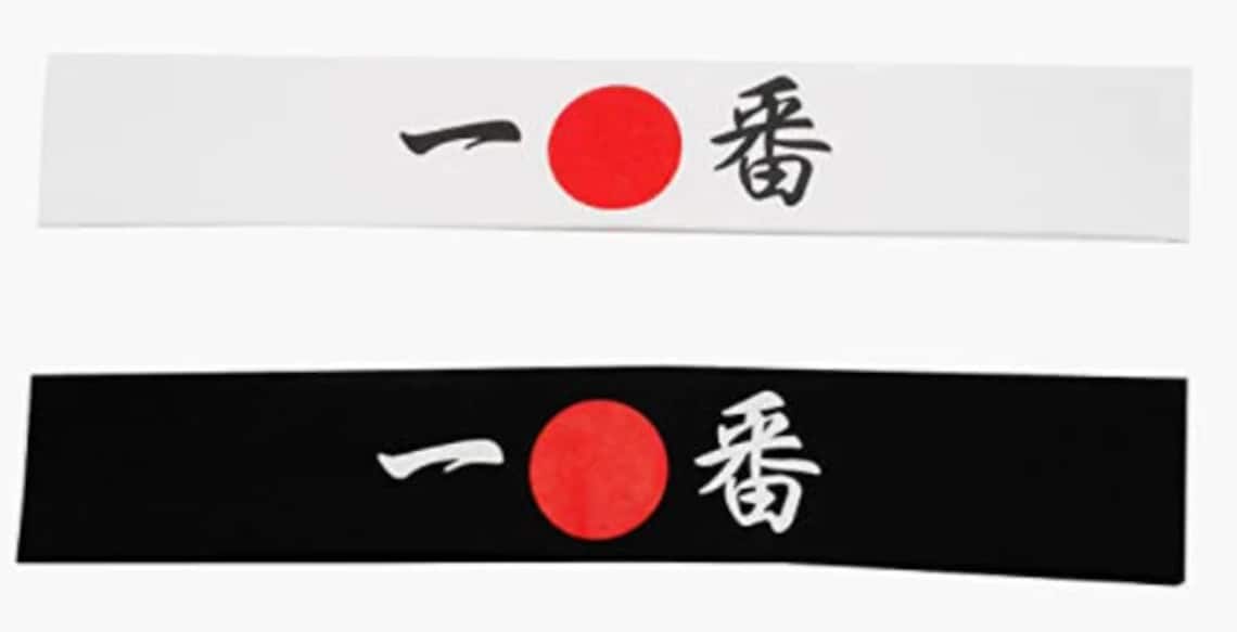 Afro Samurai Headband | Afro Samurai Number One Headband | Afro Samurai ...