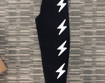 Lighting Bolt Sweatpants Adult and Youth Sizes