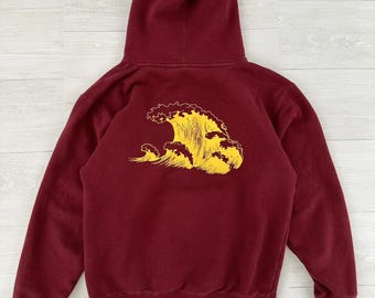 Vintage Mac Miller Schwimm Hoodie