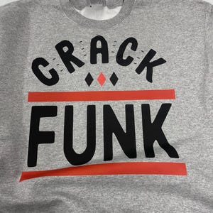 vintage Mac miller crack funk sweatshirt