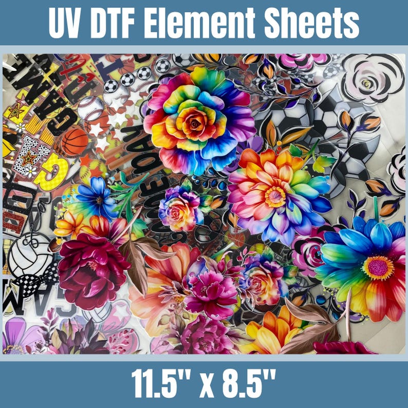 Hotel Keychain Element Sheet, UV DTF, Keychain Stickers, Uv Dtf, UVDTF ...