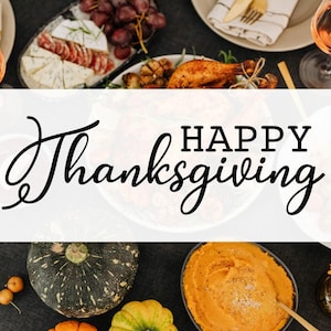 Happy Thanksgiving Decal, Pumpkin Decal, Fall Pumpkin Decal, Fall Decal, Decal for laptop, Car Decal, tumbler decal, cup decal, mug decal