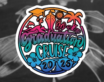 Cruise Door Magnet, Graduation Cruise Trip 2026, Graduation Trip Decor