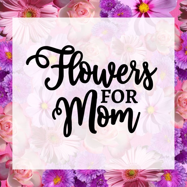 Mothers Day Decal - Etsy