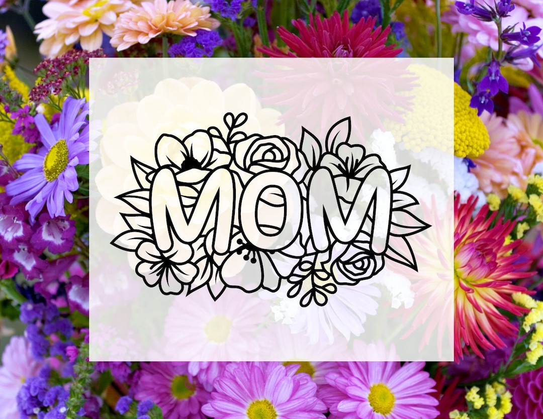 Mom Decal, Mothers Day Decal, Car Decal, Tumbler Decal, Laptop Decal