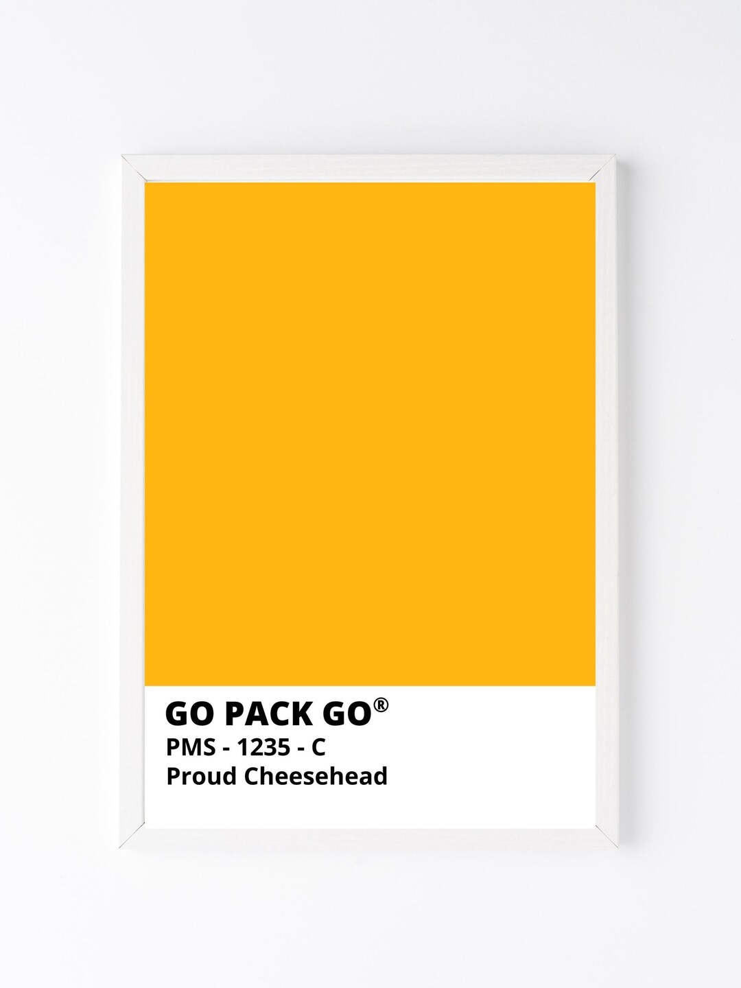 Green Bay Packers Prints Packers Decor Home Decor Green Bay Wall Art