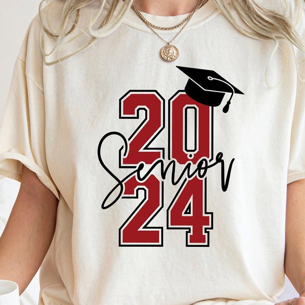 Seniors Shirt 2024, Our Final Chapter, Graduation Shirt, Class Of 2024, Funny Senior Shirt, School Life Shirt, Back to School, Jersey Number