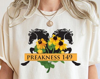 Preakness 149 Shirt, Preakness Derby Horse Racing, Preakness Stakes Shirt, 2024 Derby Shirt, Preakness Gift, Preakness Derby Party Shirt