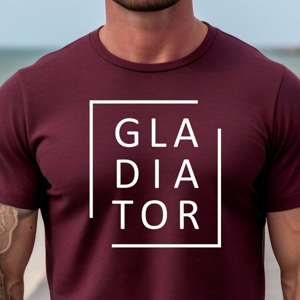 Gladiator Shirt, Gladiator Sweatshirt, Men shirt, Mans shirt, Boy shirt, Off road shirt