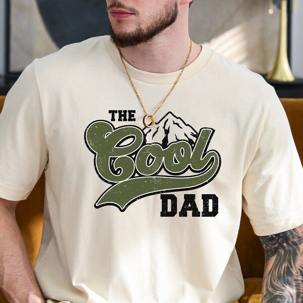 The Cool Dad Shirt, Cool Dads Shirt for New Dad, Cool Dad Sweatshirt, Best Dad Ever Shirt, Father Gifts, Fathers Day Shirt, Funny Dad Shirt