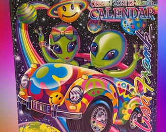 Lisa frank 2022 calendar