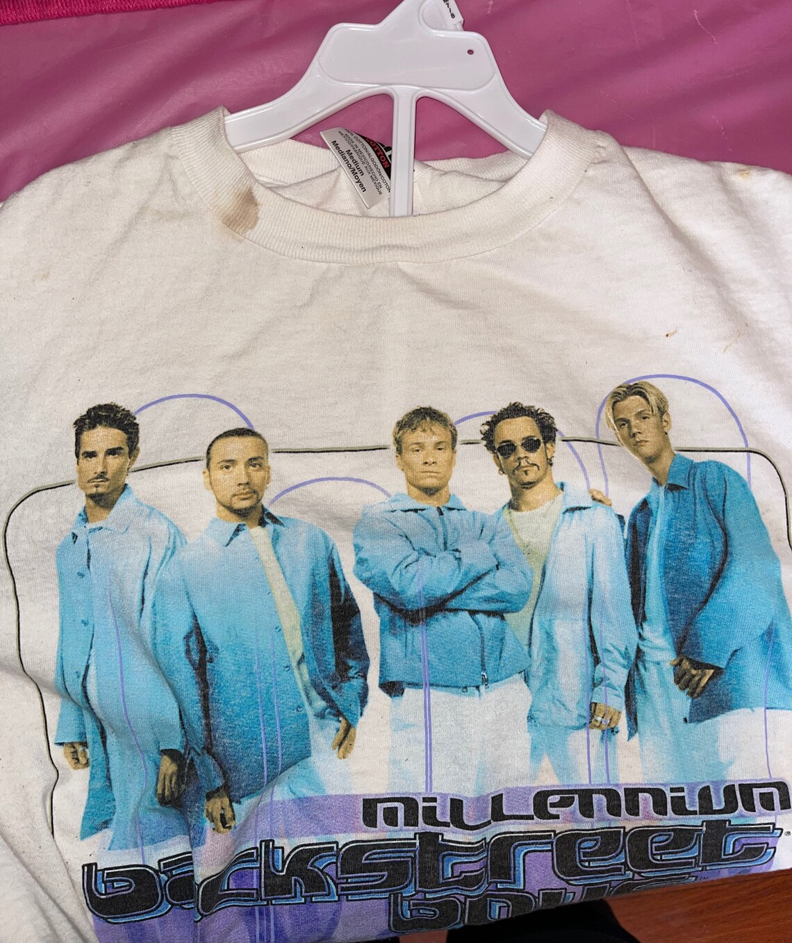 Official Backstreet Boys Millennium Tour T Shirt & Bag Etsy Canada