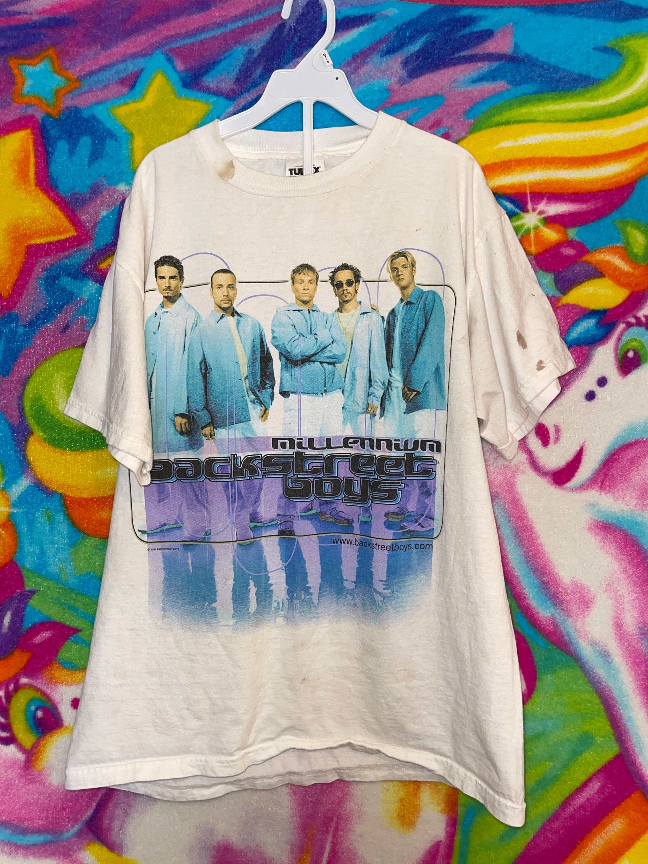 Official Backstreet Boys Millennium Tour T Shirt & Bag Etsy Canada