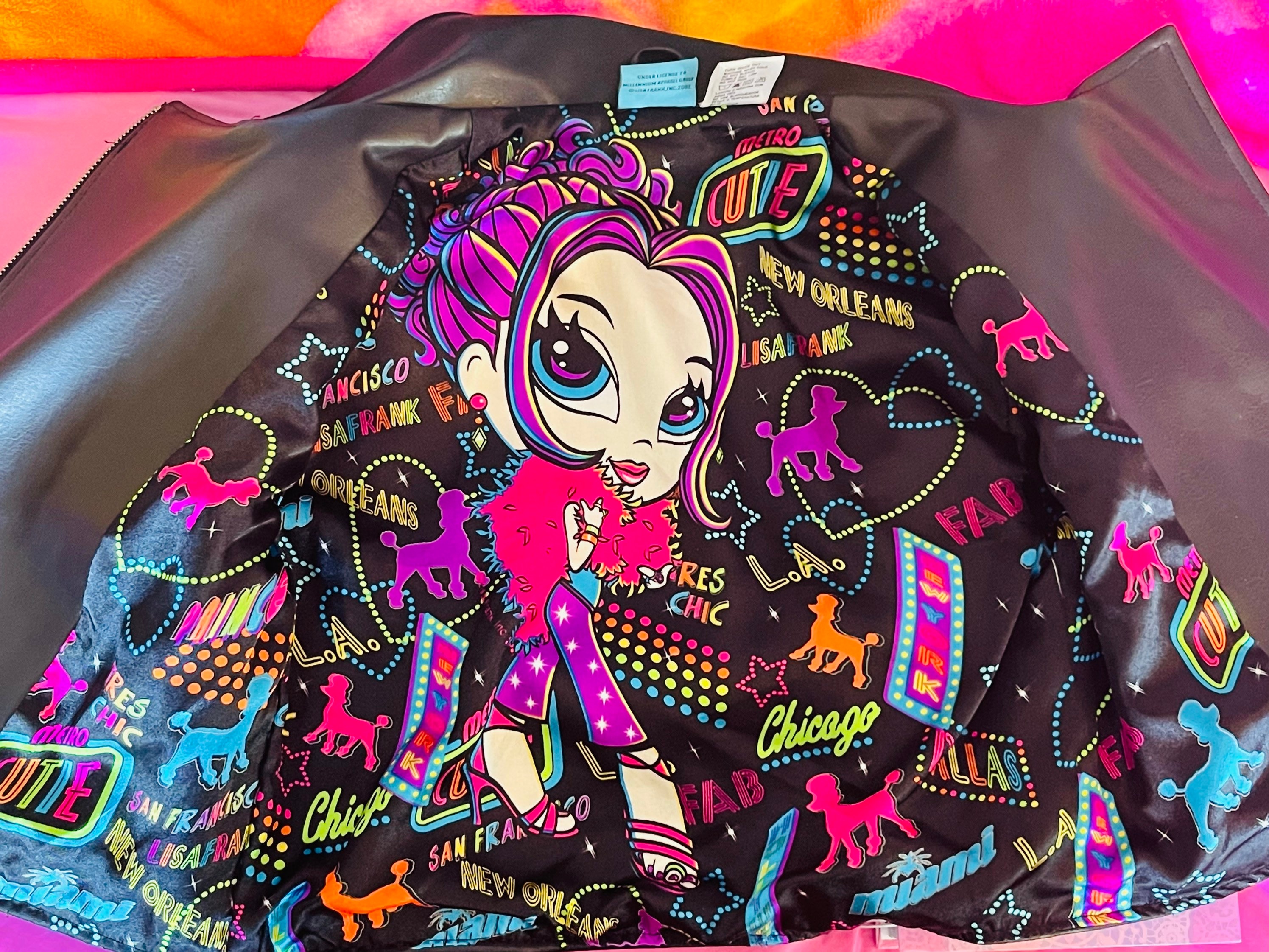 One of the cutest early 2000's Lisa frank art - Depop