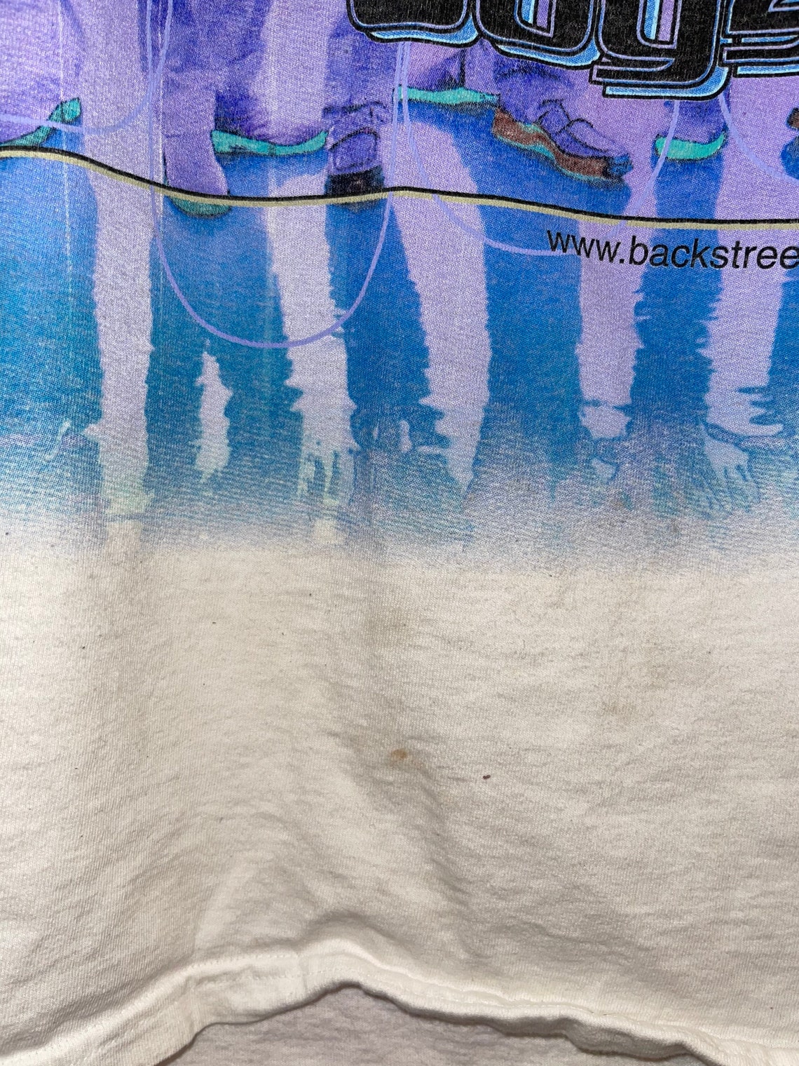 Official Backstreet Boys Millennium Tour T Shirt & Bag Etsy Canada
