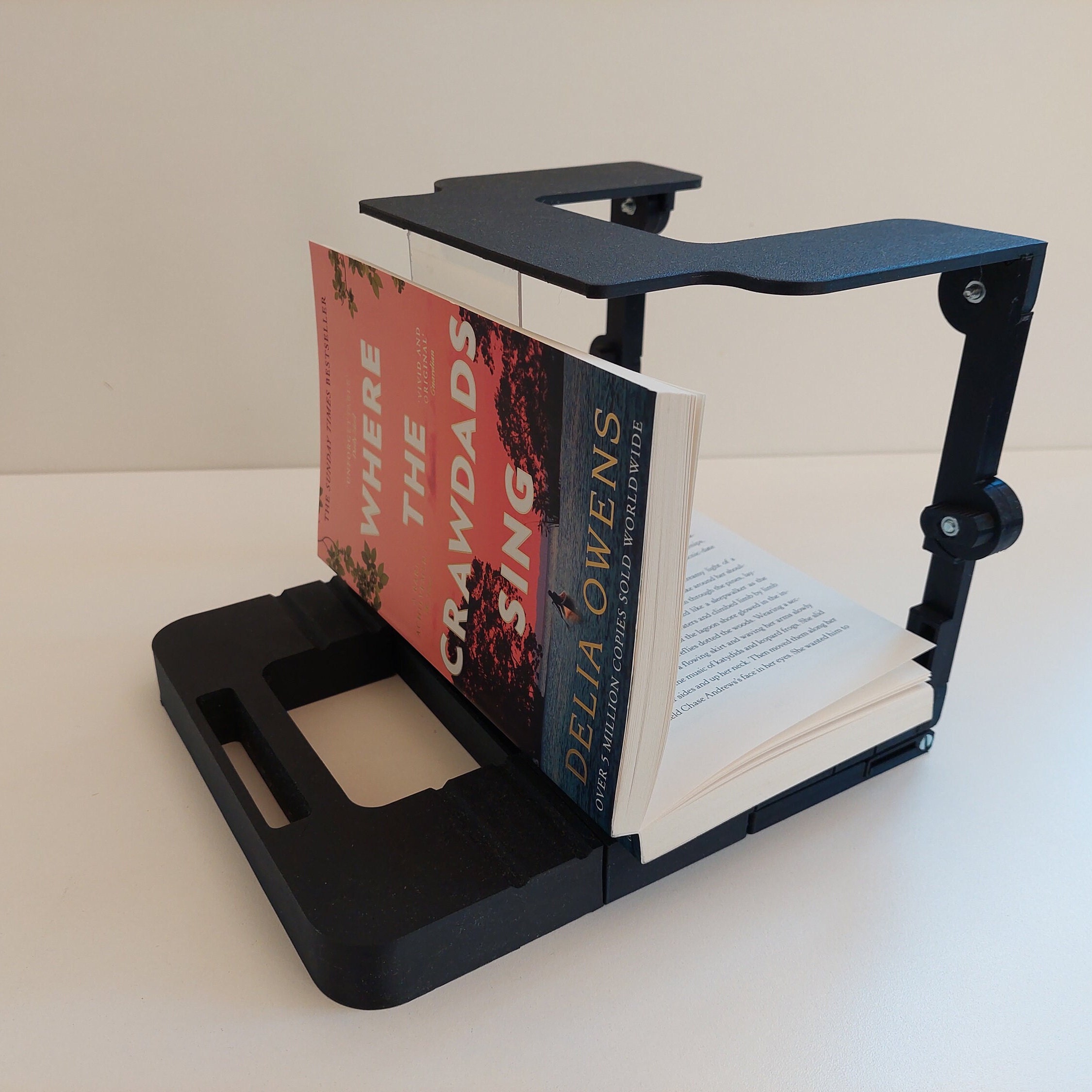 Hands Free Read in Bed Book Holder Comfortably Lie on Your Etsy