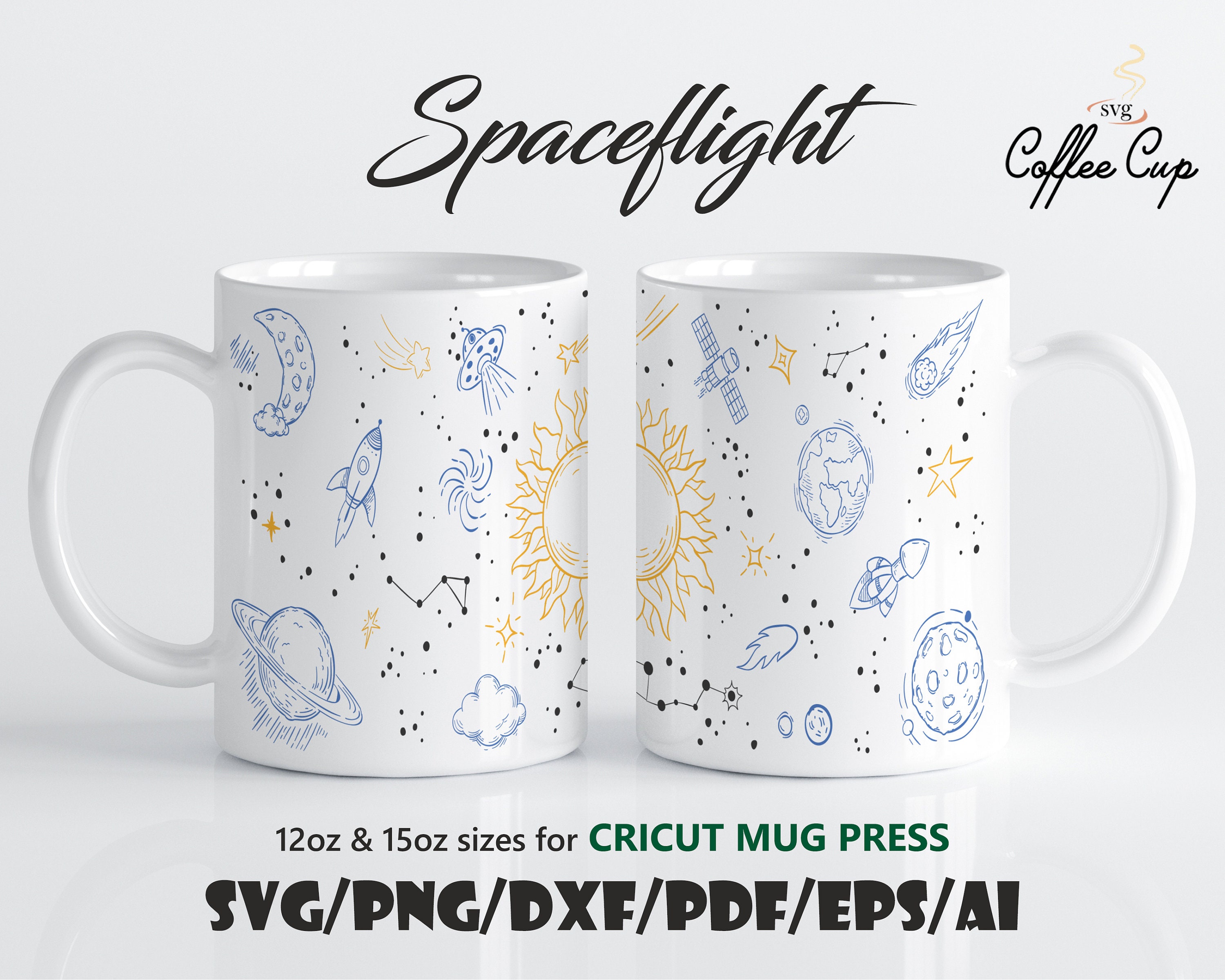 Cricut® Mug Press for 11-16 oz. Mugs - 9948279