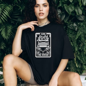 Writer Tarot Card T Shirt / Writer Gift / Tarot Card Gift / Tarot Card Shirt
