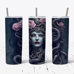 Medusa Tumbler: Stainless Steel Insulated Travel Cup