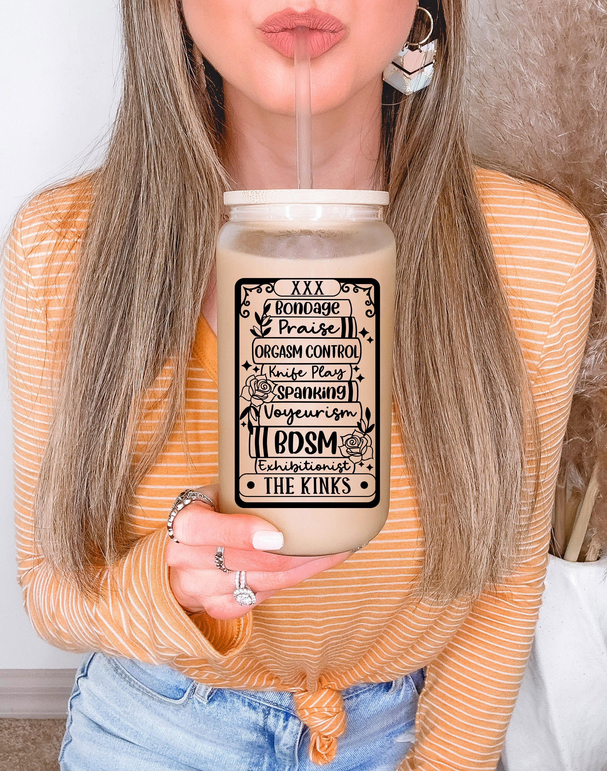 Naughty Smut Tumbler - Etsy