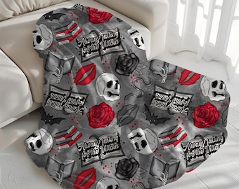 Villain Loving Reader Fleece Blanket