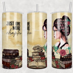 Just One More Chapter Insulated Tumbler