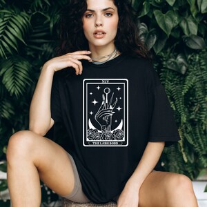 The Lash Boss Tarot Card T Shirt