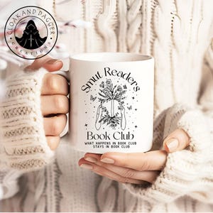 Smut Readers Book Club Coffee Mug - Booktok Bookish Gift