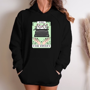 Writer Tarot Card Hoodie