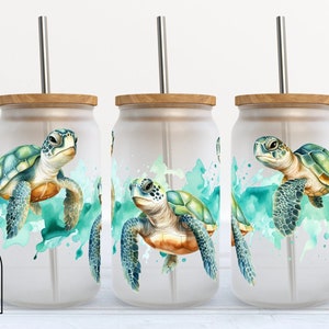 Turtle No Ass Pint Glass, 16oz Turtle No Ass Pint Glass, 16oz