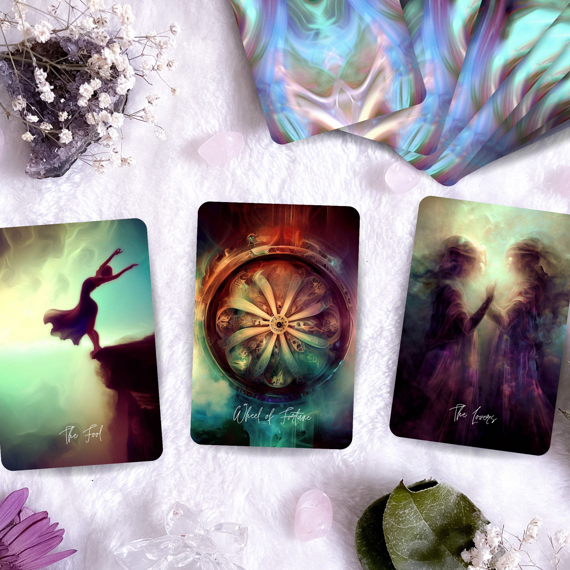 Printable Tarot Deck Download Mystic Tarot - Etsy
