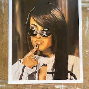 Aaliyah Print
