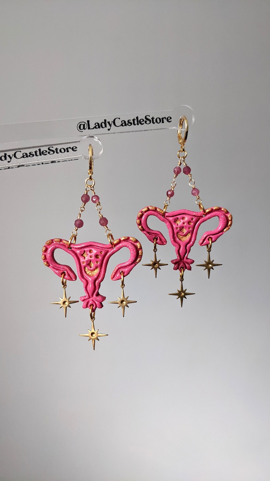 Uterus Earrings girl Power Earrings Feminist Earrings women's