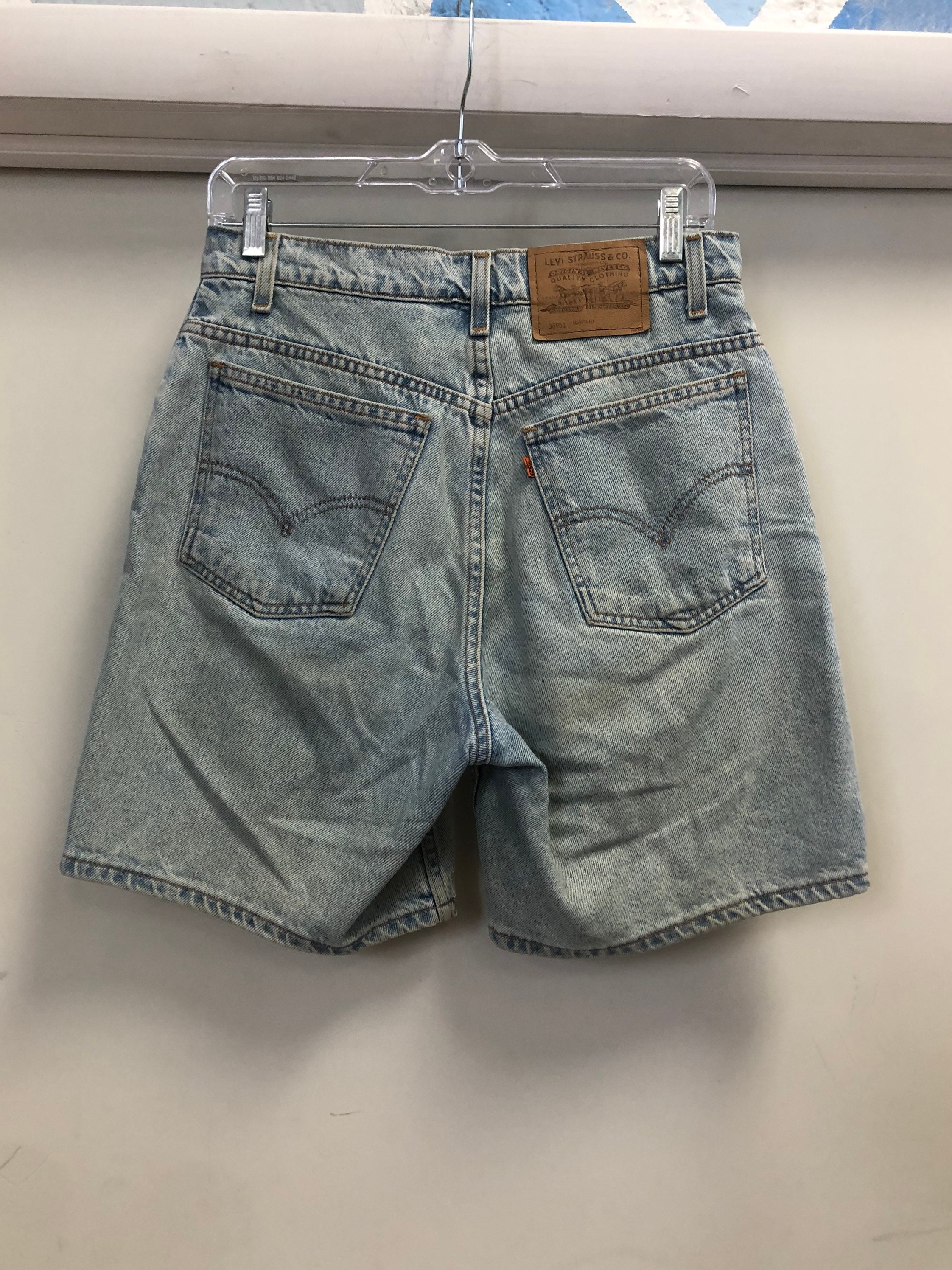 Vintage Levi 950 Denim Shorts / Relaxed Fit / Orange Tab / 90s - Etsy  Australia