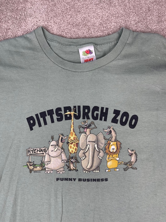 vintage the pittsburgh zoo Gem