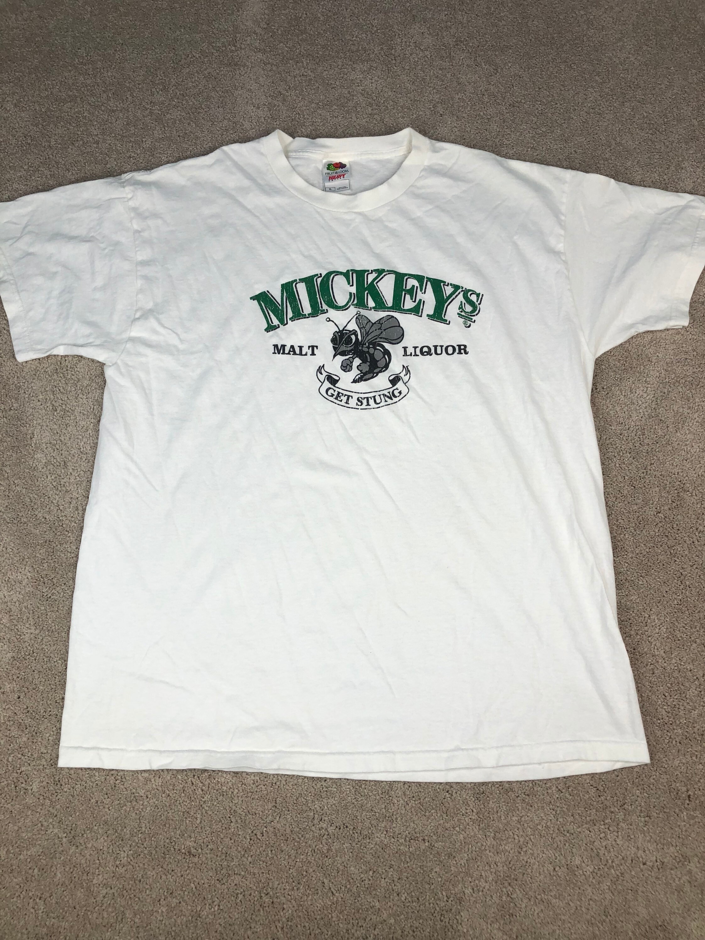 mickey's malt liquor hoodie