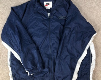90s Nike Windbreaker - Etsy