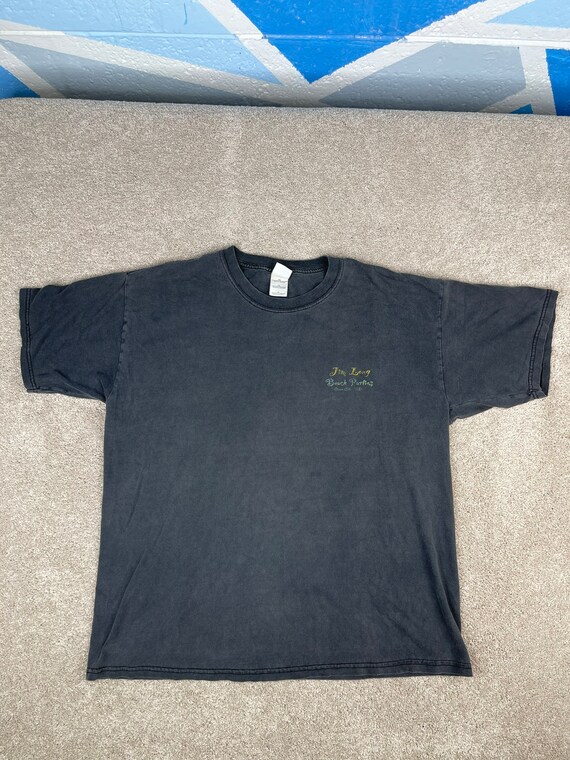 Vintage Coors Light Jim Long Beach Party Black TShir… Gem
