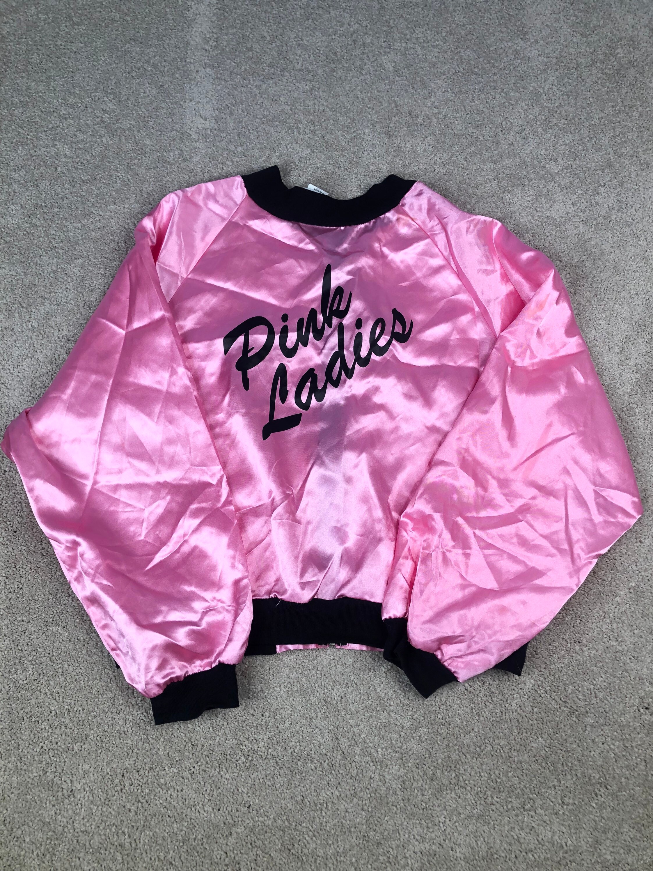 Pink Ladies Jacket - Etsy