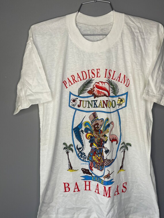 Vintage Paradise Island Bahamas 1991 T-Shirt / 90’s /… - Gem