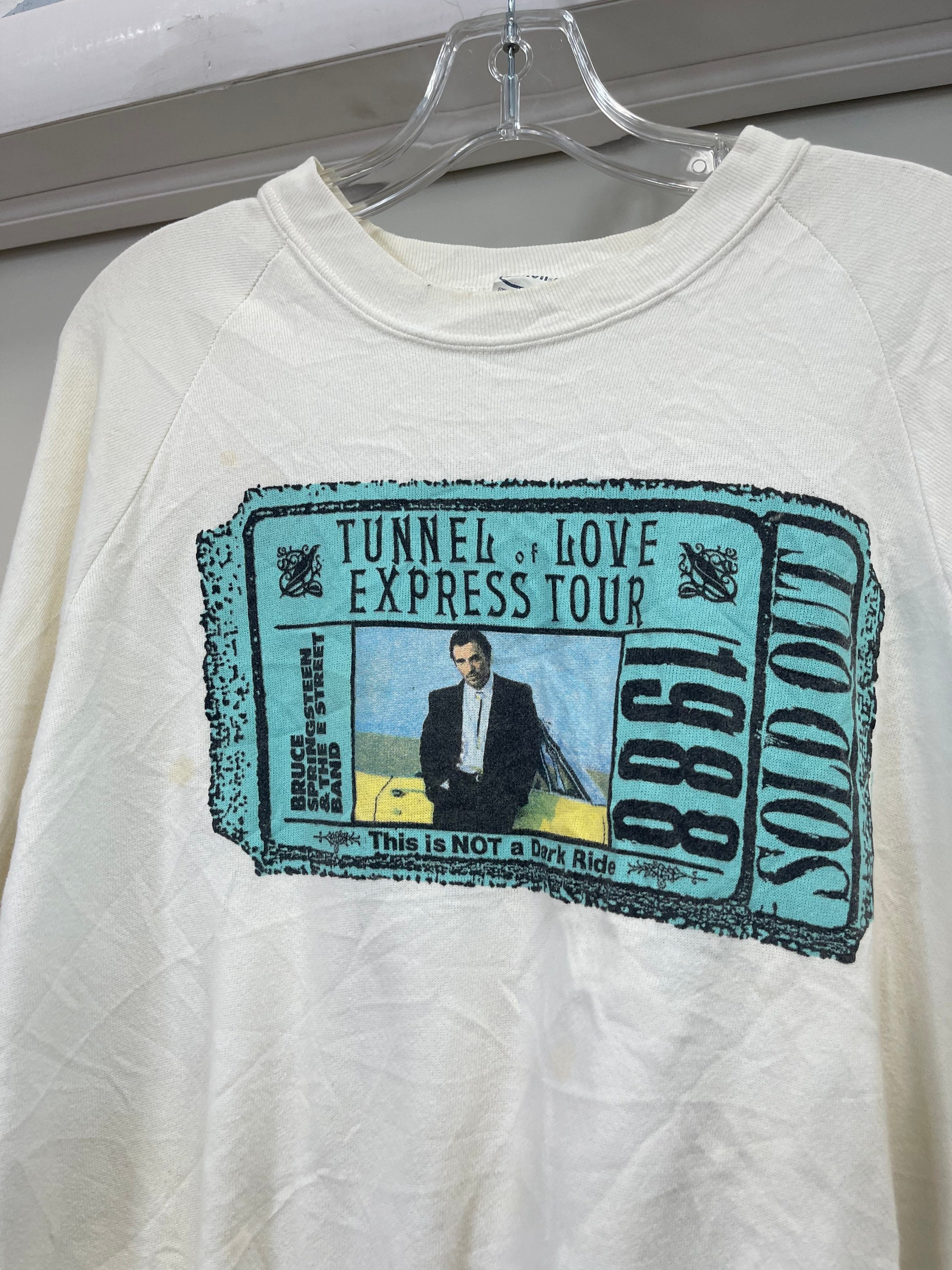 80s Band Sweater - Etsy
