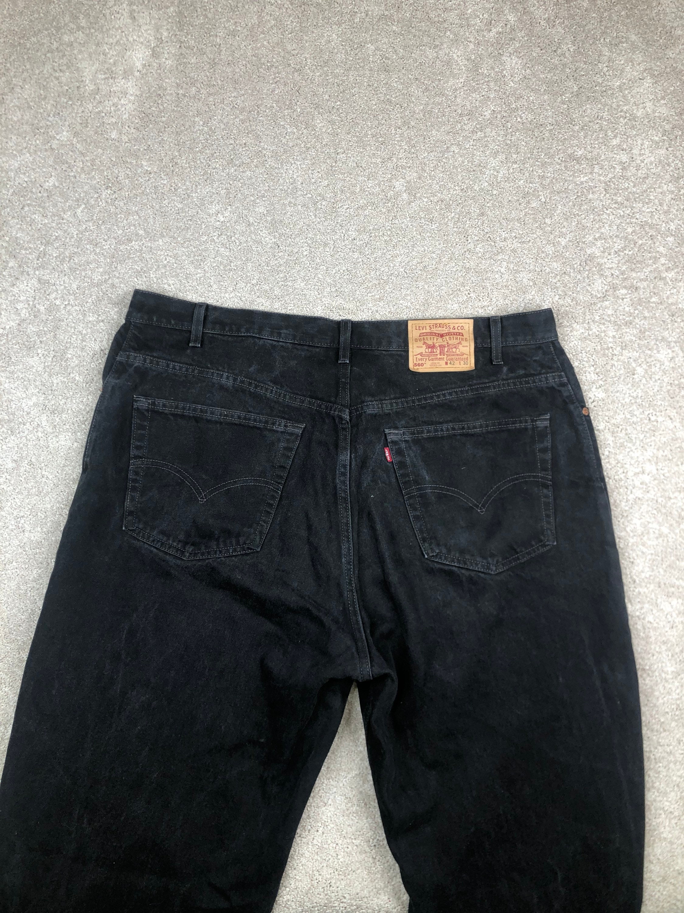 Black 560 Levis - Etsy