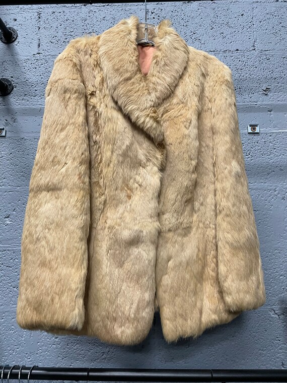 Gold Rabbit Fur 100% real rabbit - Gem