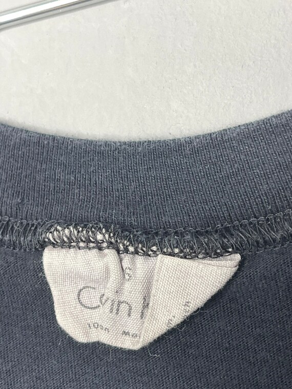 Vintage Calvin Klein 7th on Sale Aids Black T-shirt / USA Made - Etsy