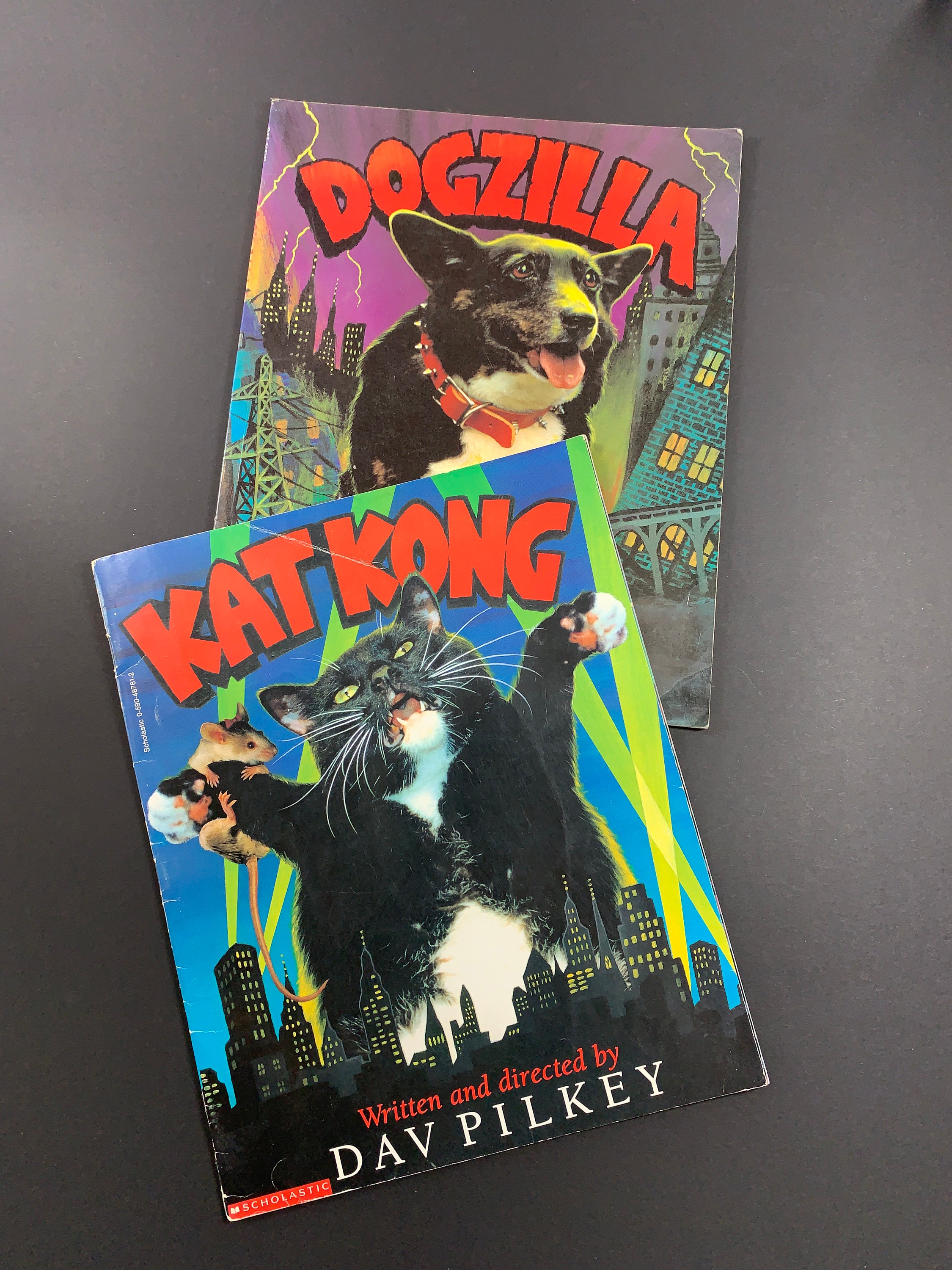 Kat Kong [Book]